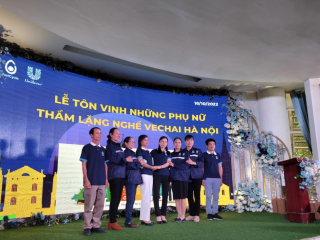 Tháng Phụ nữ Việt Nam, Unilever tiếp tục đồng hành cùng chị em phụ nữ thầm lặng nghề ve chai